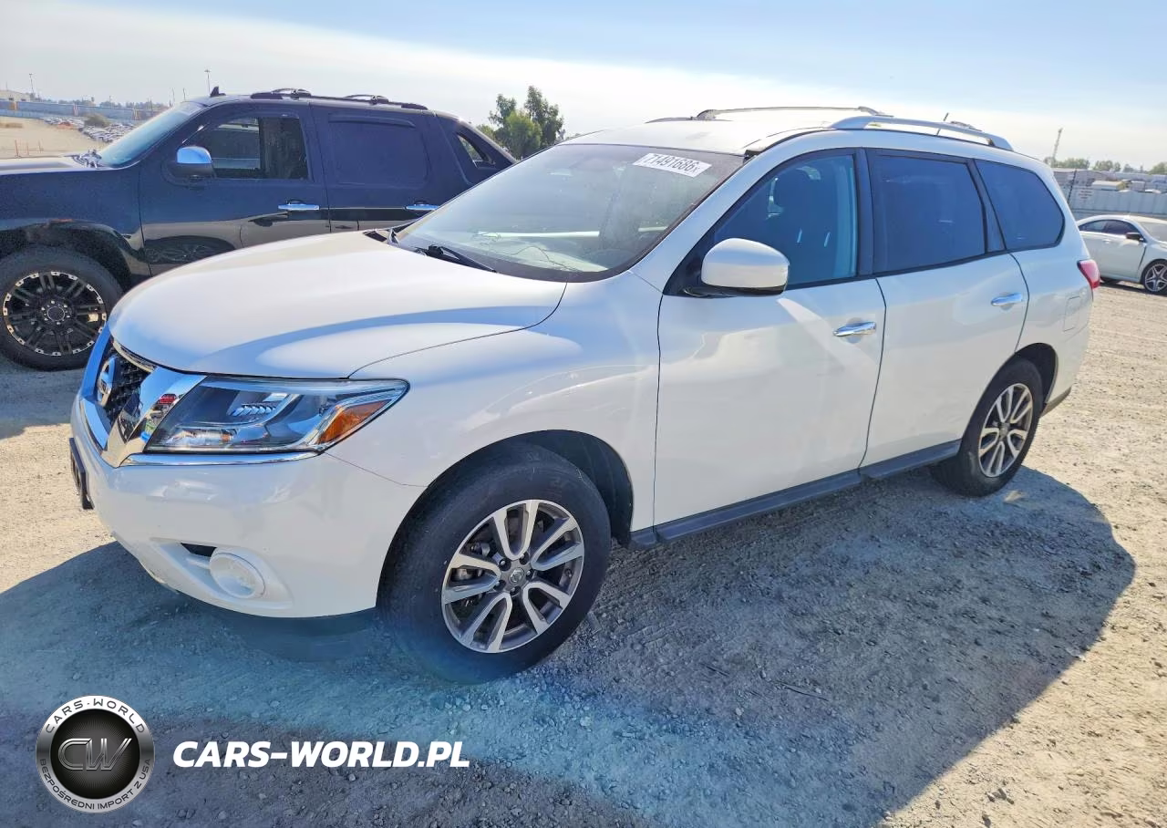 2013 Nissan Pathfinder S