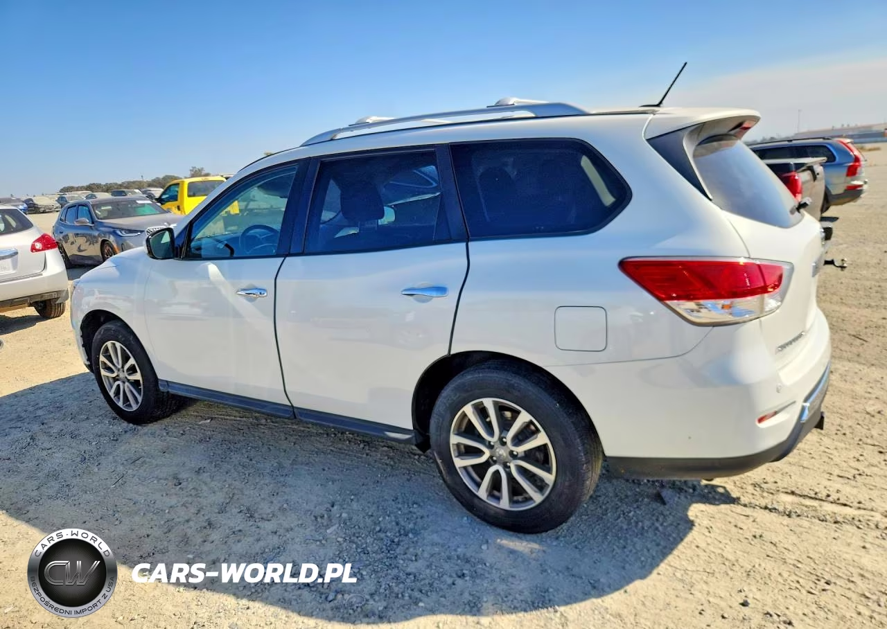 2013 Nissan Pathfinder S VIN:5N1AR2MM7DC664461 - 2
