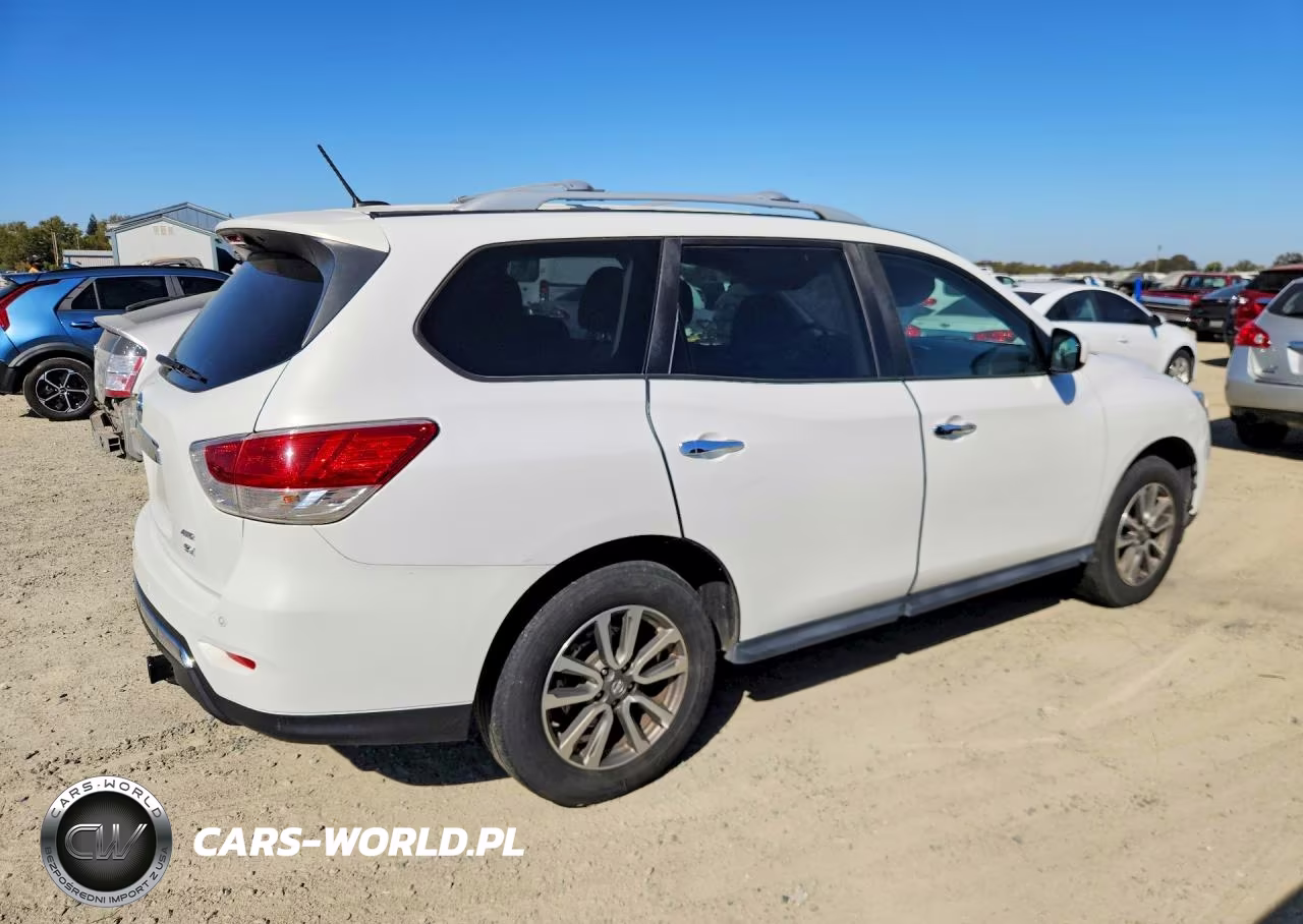 2013 Nissan Pathfinder S VIN:5N1AR2MM7DC664461 - 3