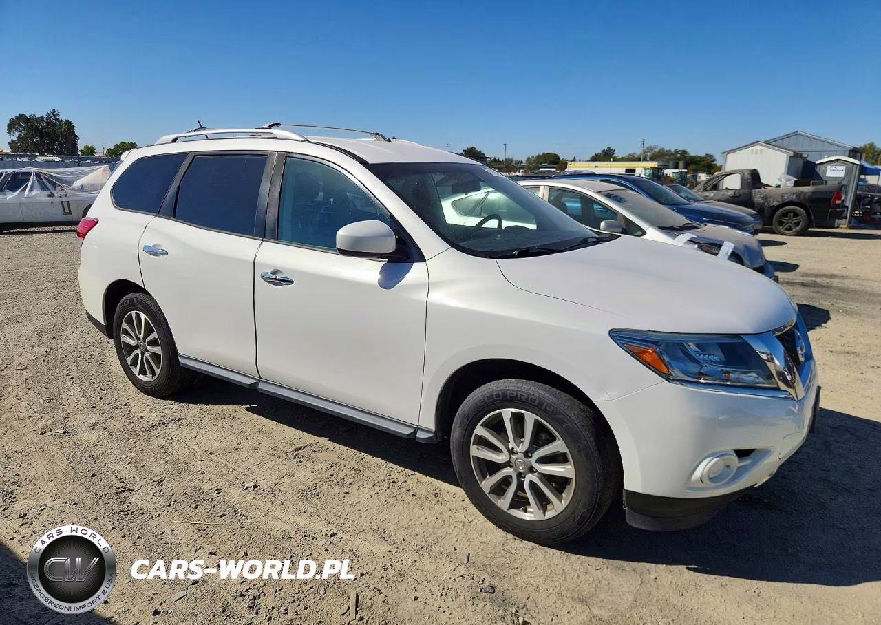 2013 Nissan Pathfinder S VIN:5N1AR2MM7DC664461 - 4