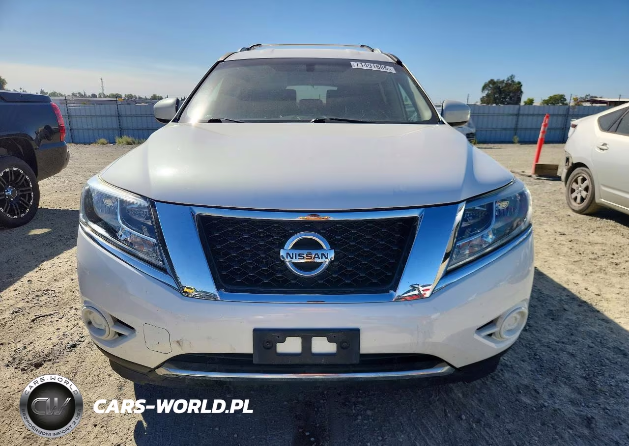 2013 Nissan Pathfinder S VIN:5N1AR2MM7DC664461 - 5