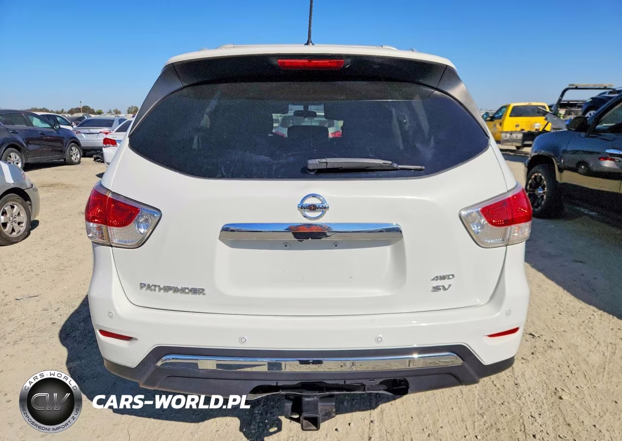 2013 Nissan Pathfinder S VIN:5N1AR2MM7DC664461 - 6