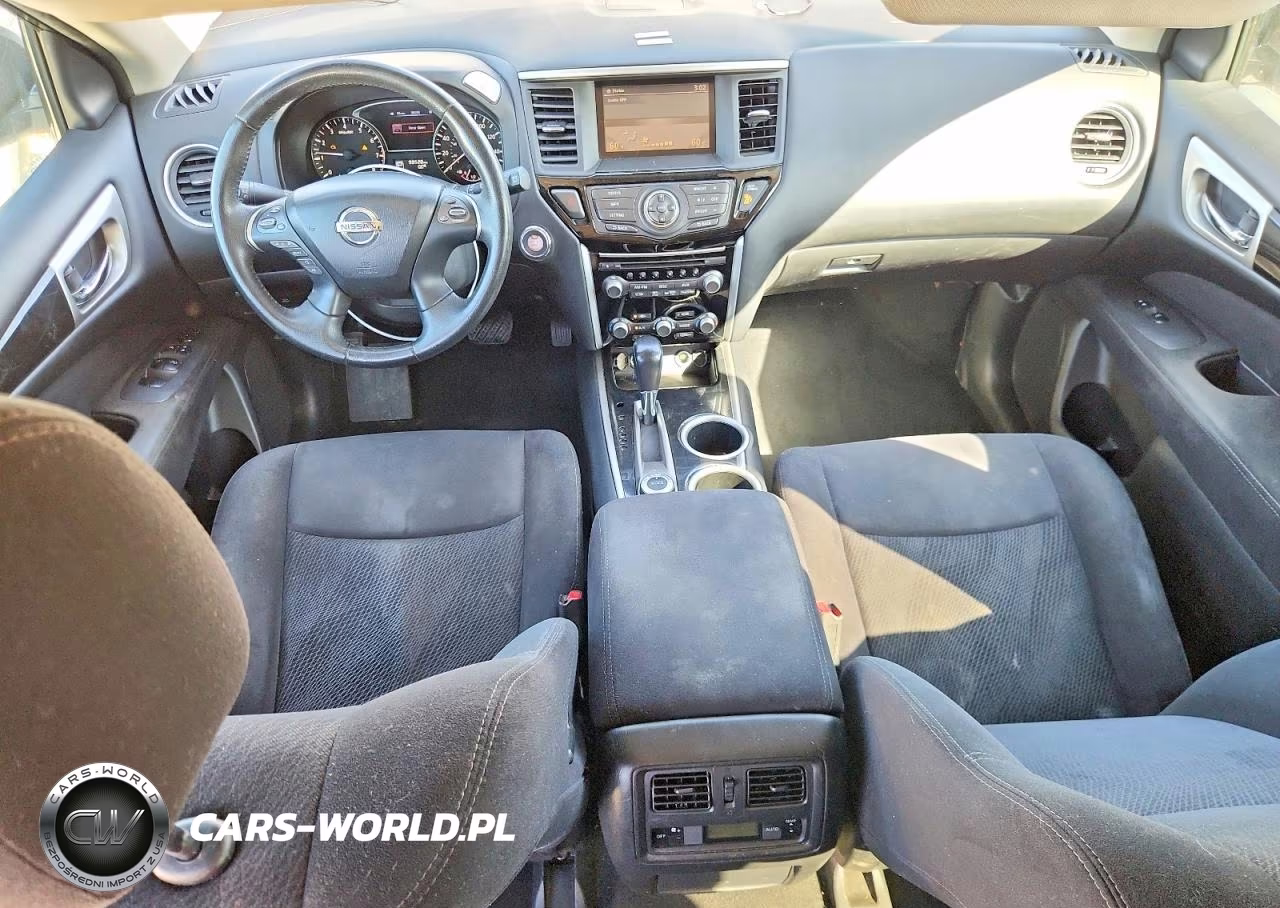 2013 Nissan Pathfinder S VIN:5N1AR2MM7DC664461 - 8
