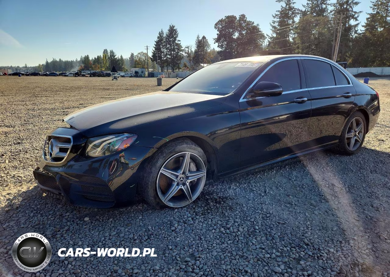 2020 Mercedes-Benz E 350 4Matic