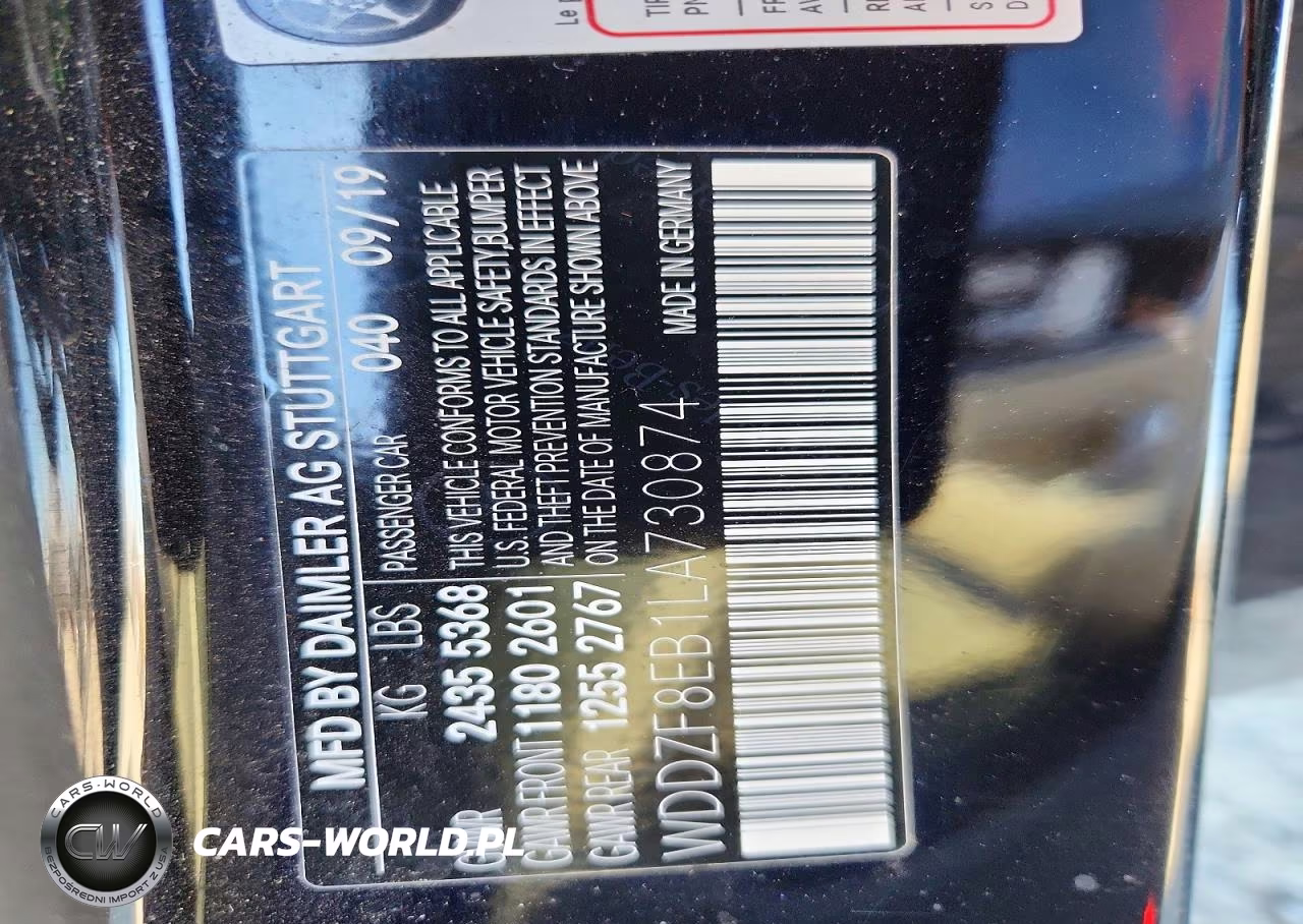 2020 Mercedes-Benz E 350 4Matic VIN:WDDZF8EB1LA730874 - 12