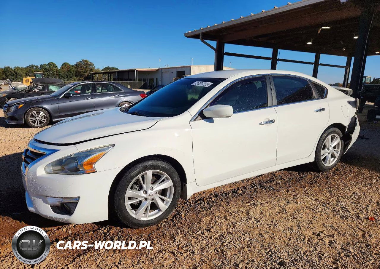 2015 Nissan Altima 2.5 Sv VIN:1N4AL3AP5FC272534 - 1