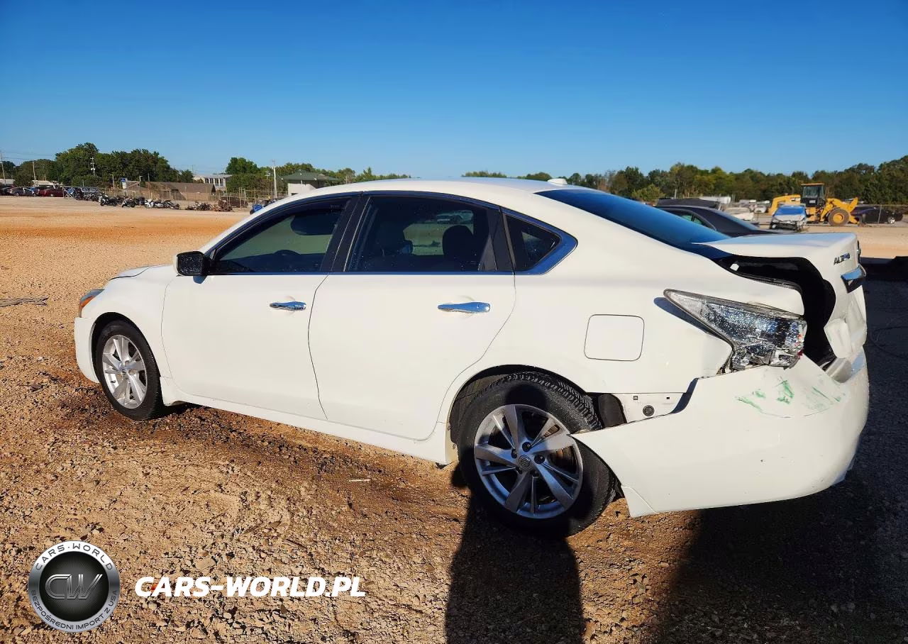 2015 Nissan Altima 2.5 Sv VIN:1N4AL3AP5FC272534 - 2