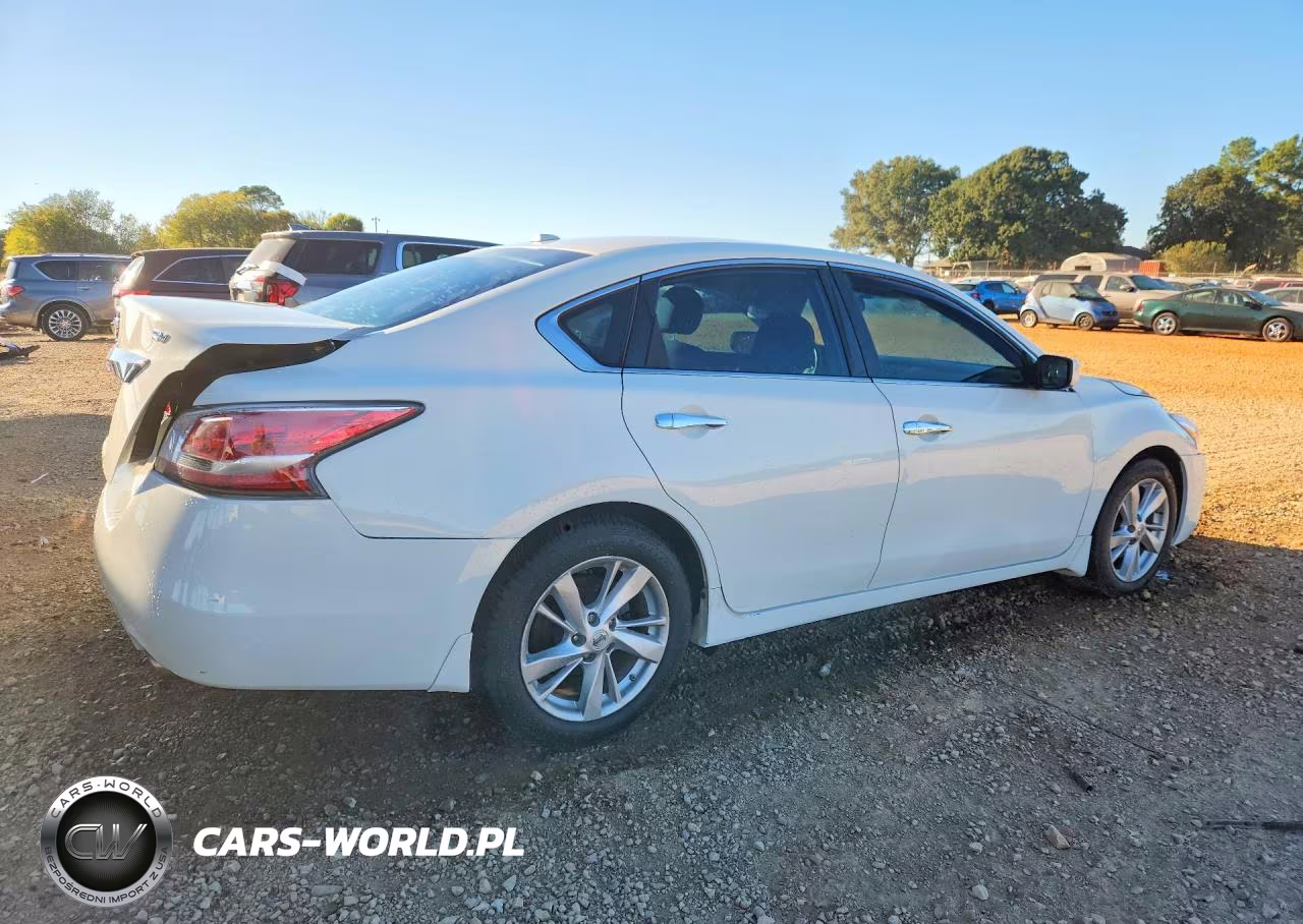 2015 Nissan Altima 2.5 Sv VIN:1N4AL3AP5FC272534 - 3