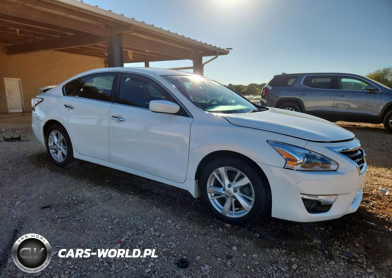 2015 Nissan Altima 2.5 Sv VIN:1N4AL3AP5FC272534 - 4