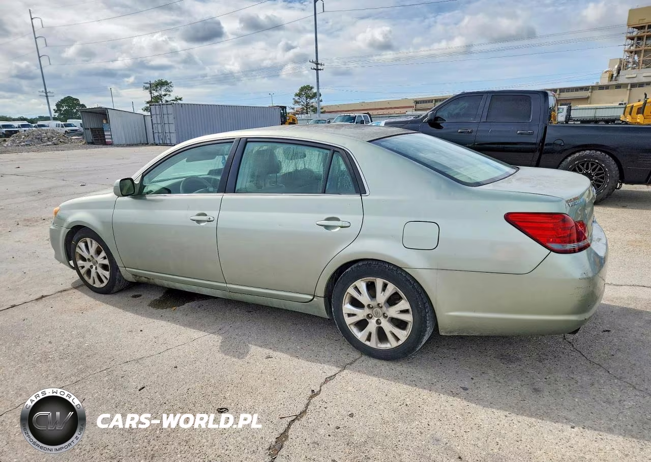 2008 Toyota Avalon Xls VIN:4T1BK36B78U317626 - 2