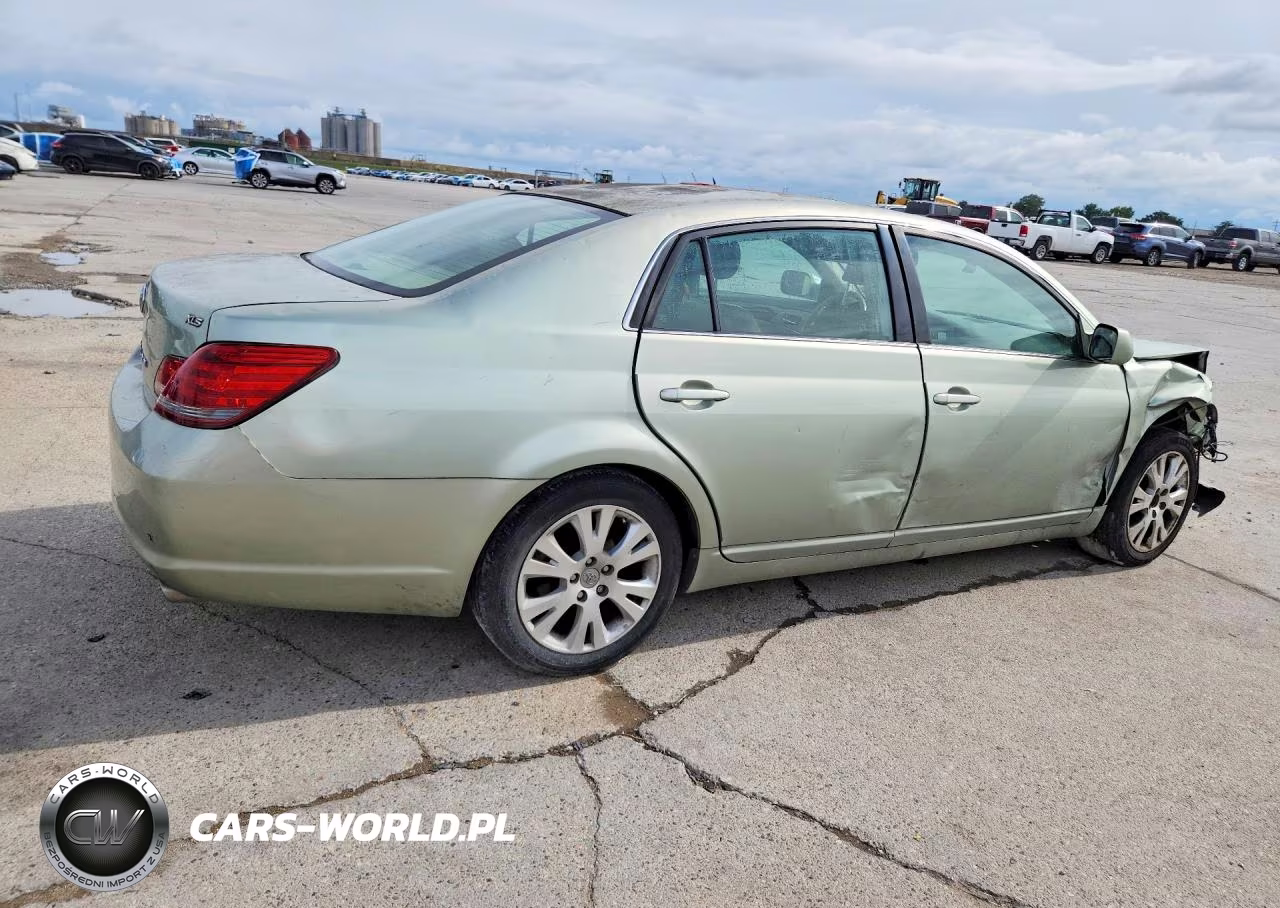 2008 Toyota Avalon Xls VIN:4T1BK36B78U317626 - 3