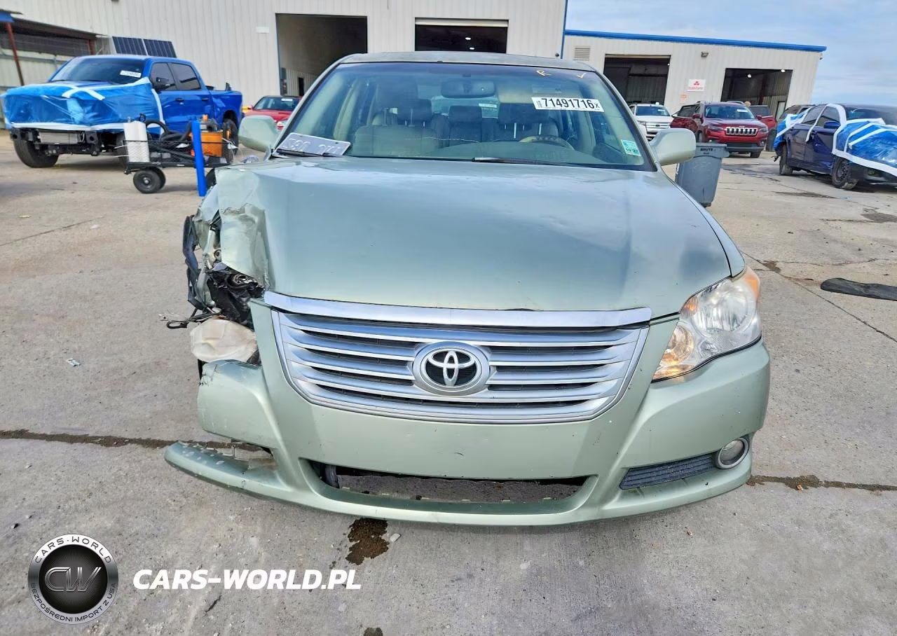 2008 Toyota Avalon Xls VIN:4T1BK36B78U317626 - 5