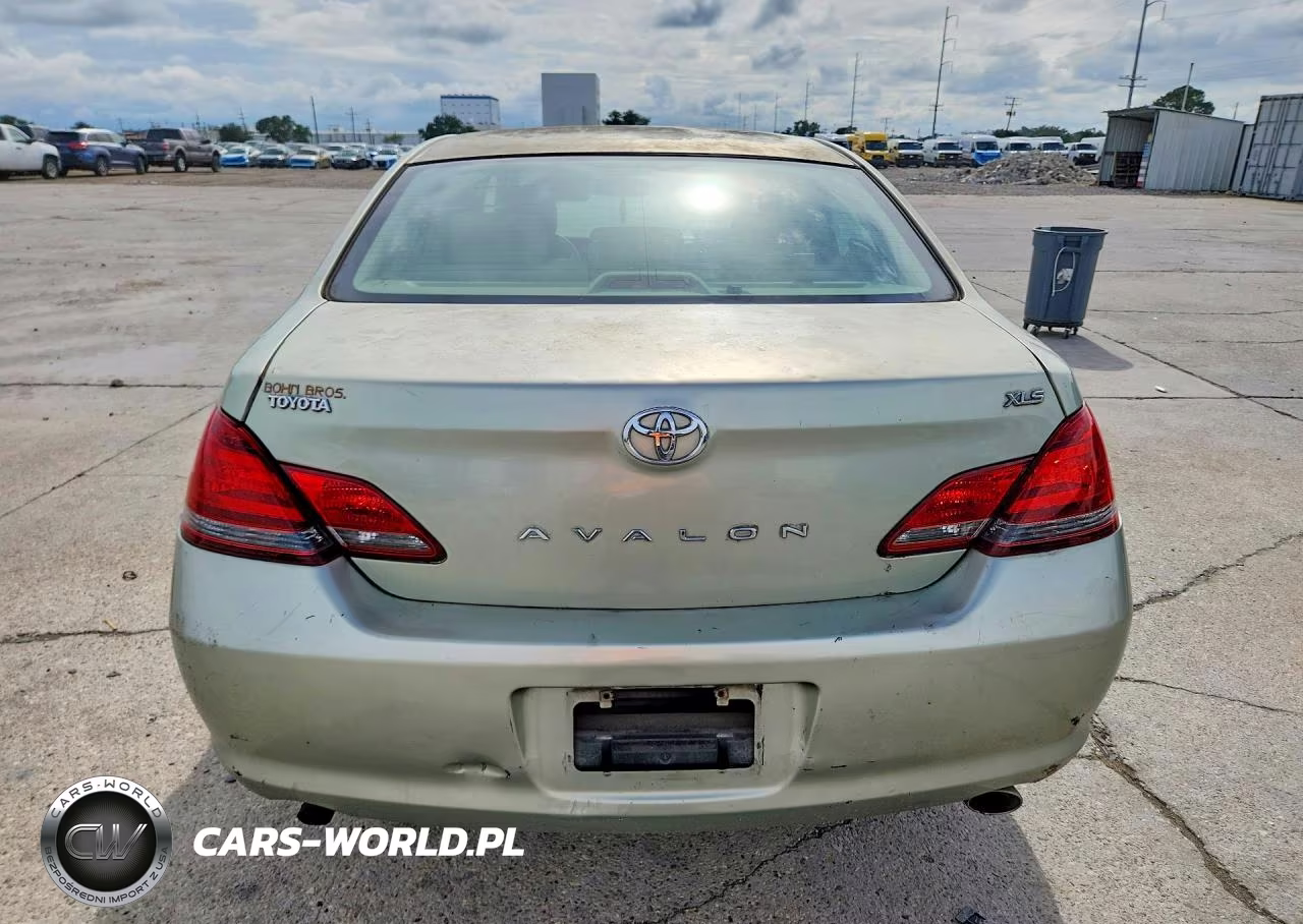 2008 Toyota Avalon Xls VIN:4T1BK36B78U317626 - 6