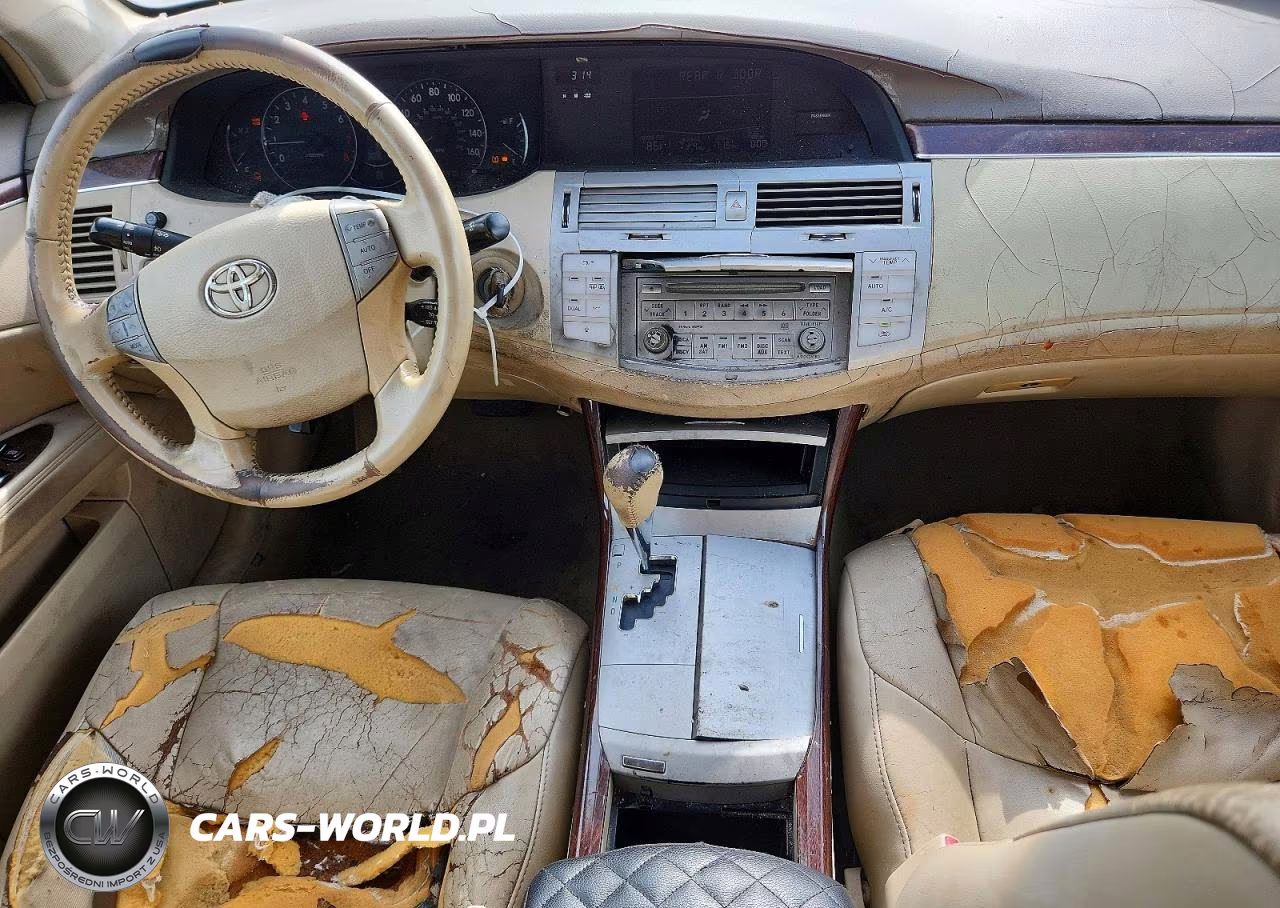 2008 Toyota Avalon Xls VIN:4T1BK36B78U317626 - 8
