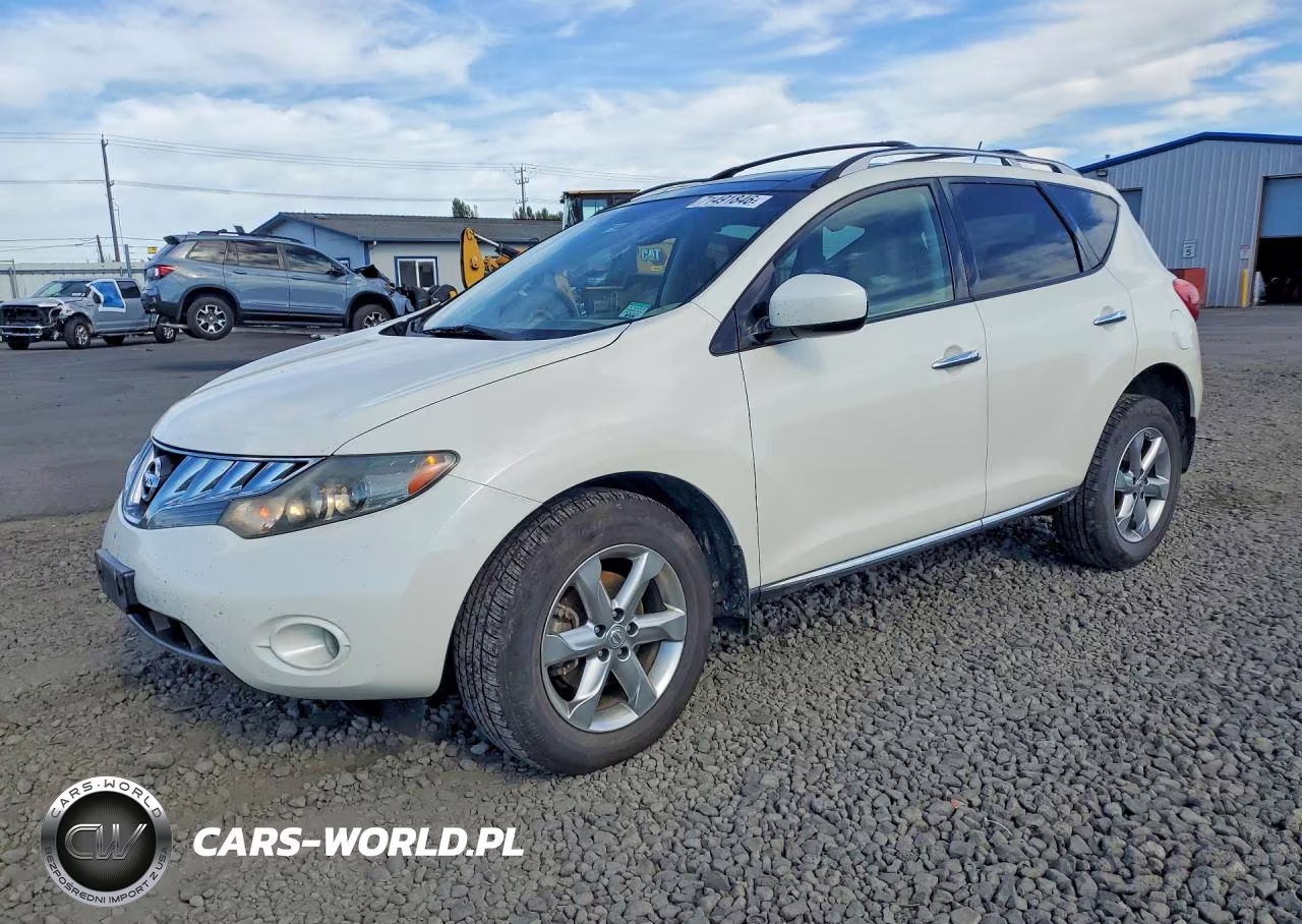2009 Nissan Murano S