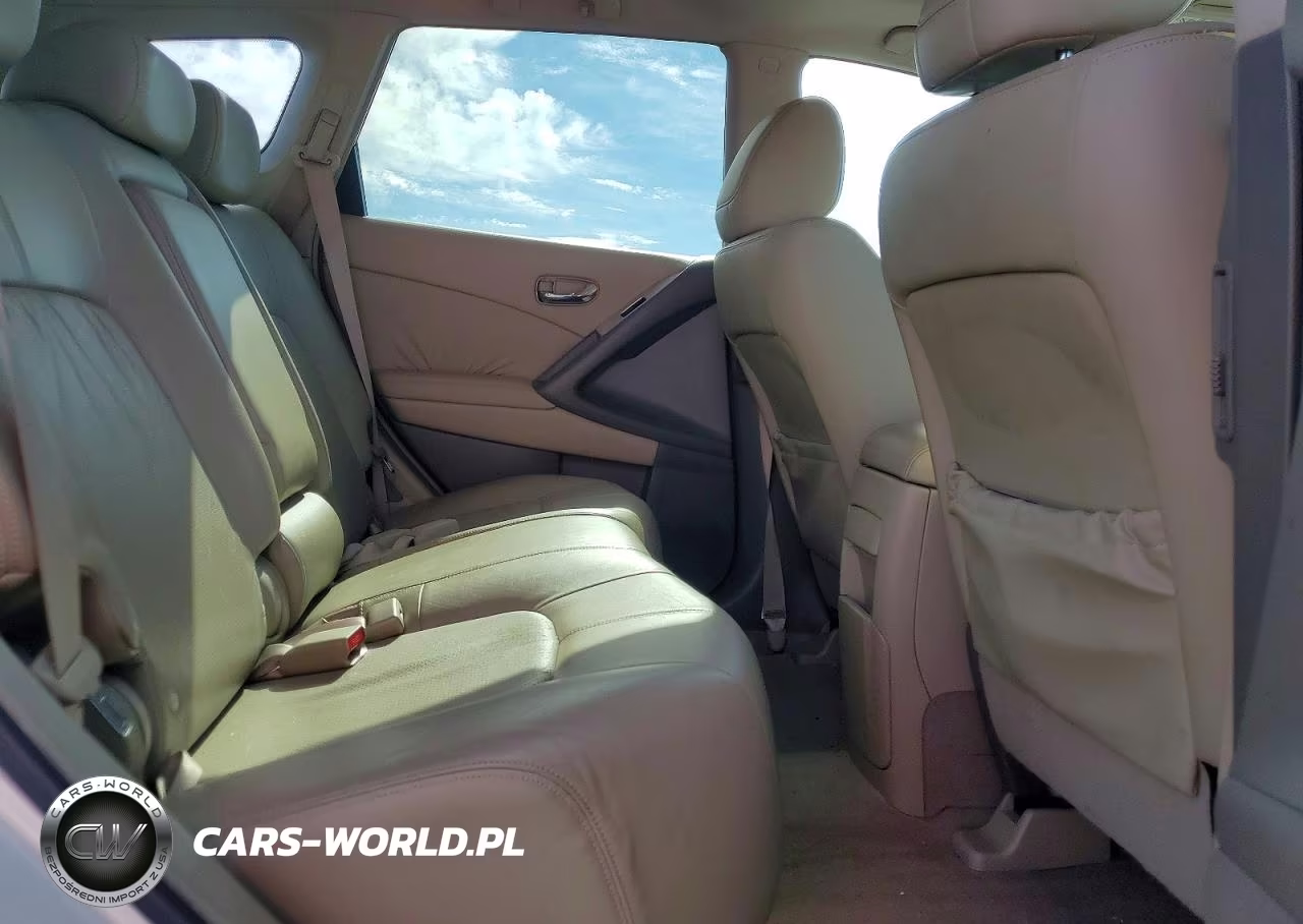 2009 Nissan Murano S VIN:JN8AZ18W09W211352 - 11