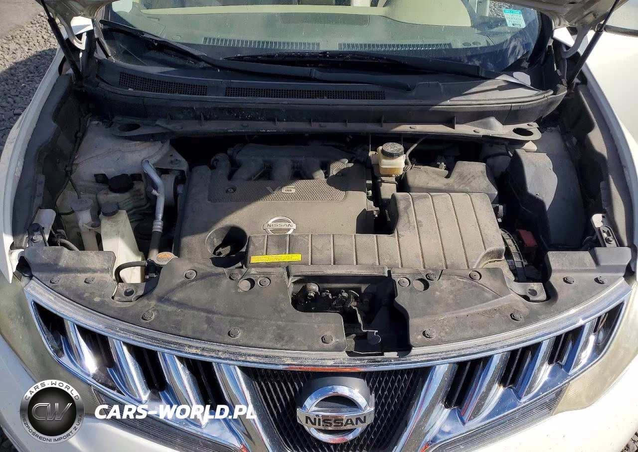 2009 Nissan Murano S VIN:JN8AZ18W09W211352 - 12