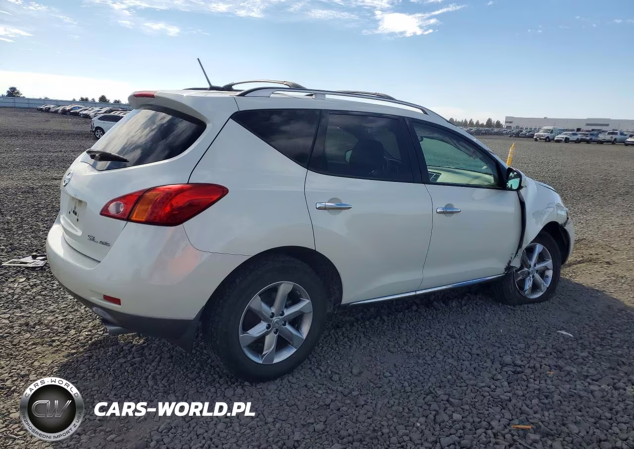2009 Nissan Murano S VIN:JN8AZ18W09W211352 - 3