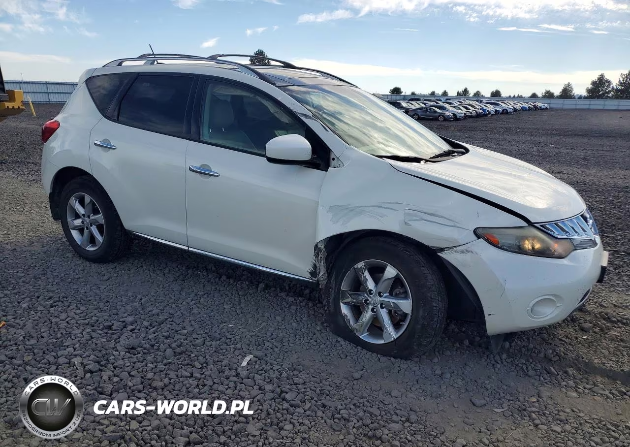 2009 Nissan Murano S VIN:JN8AZ18W09W211352 - 4