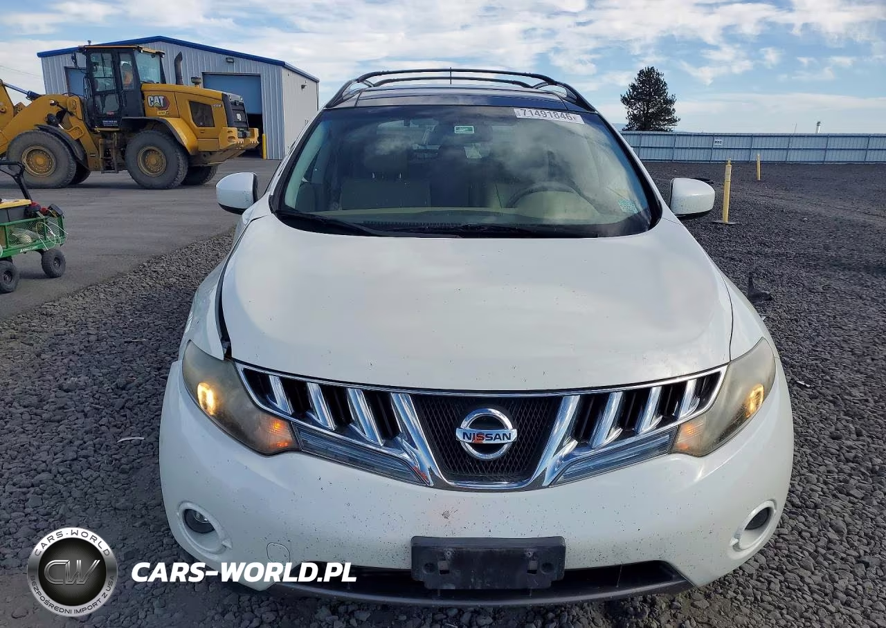 2009 Nissan Murano S VIN:JN8AZ18W09W211352 - 5
