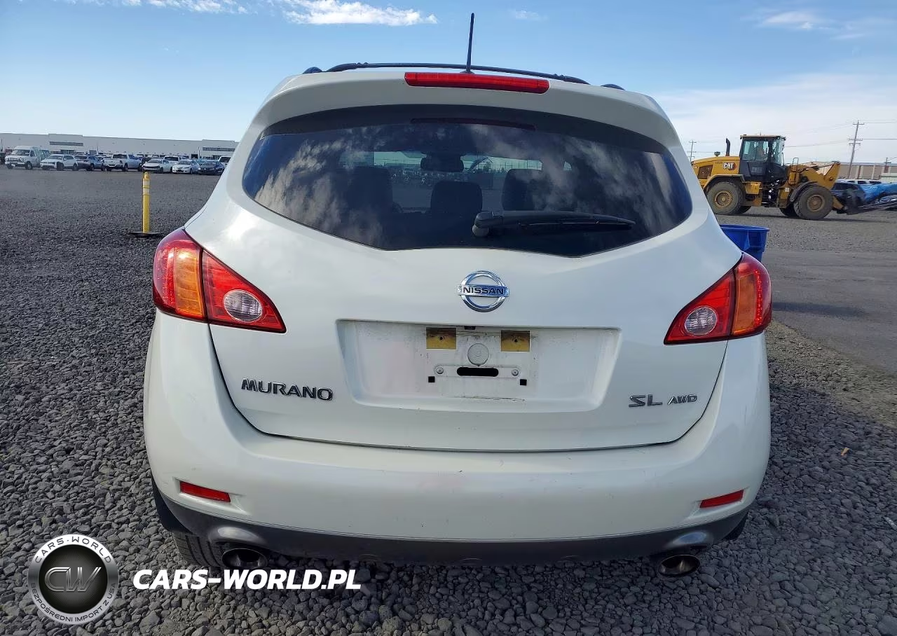 2009 Nissan Murano S VIN:JN8AZ18W09W211352 - 6