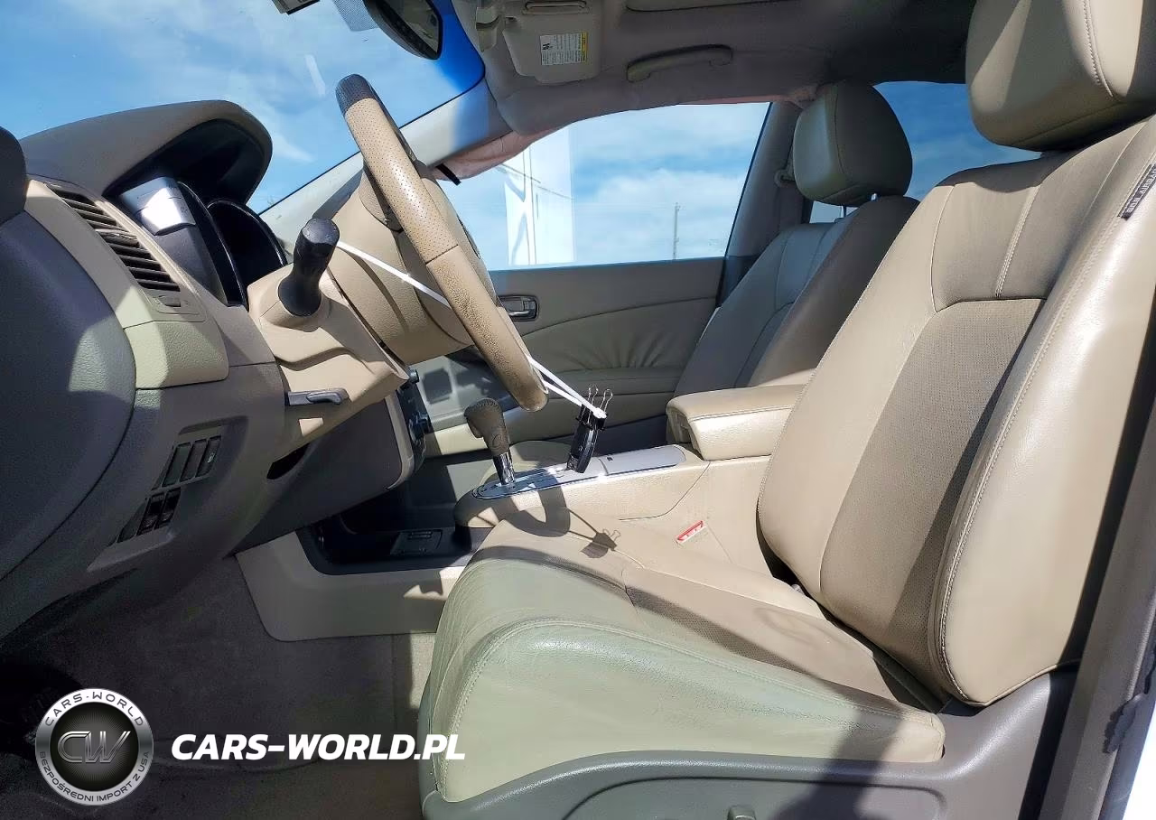2009 Nissan Murano S VIN:JN8AZ18W09W211352 - 7