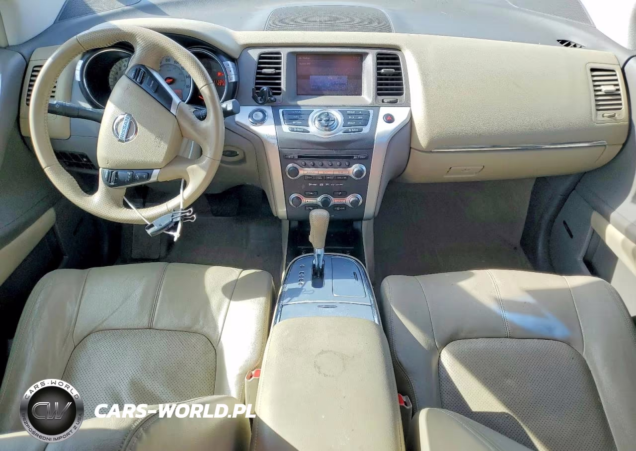 2009 Nissan Murano S VIN:JN8AZ18W09W211352 - 8