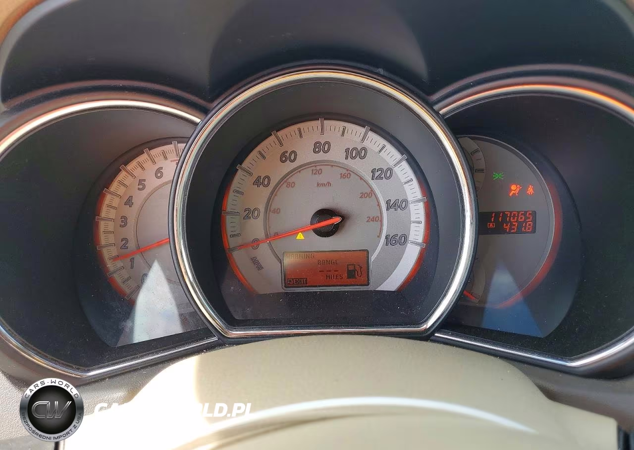 2009 Nissan Murano S VIN:JN8AZ18W09W211352 - 9