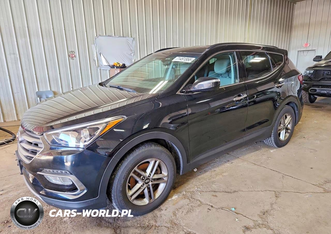 2017 Hyundai Santa Fe Sport 2.4L VIN:5NMZUDLB7HH050843 - 1