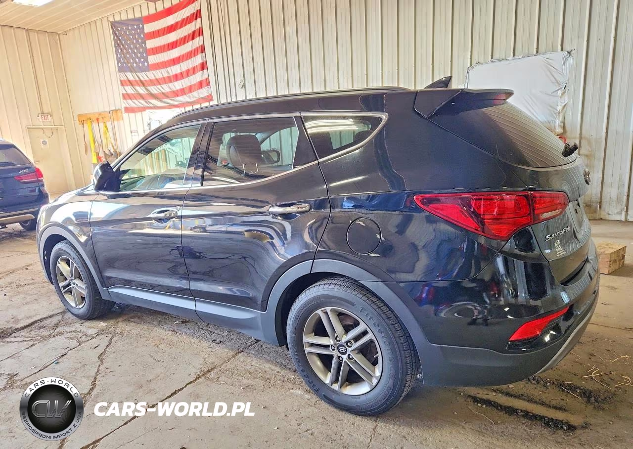 2017 Hyundai Santa Fe Sport 2.4L VIN:5NMZUDLB7HH050843 - 2