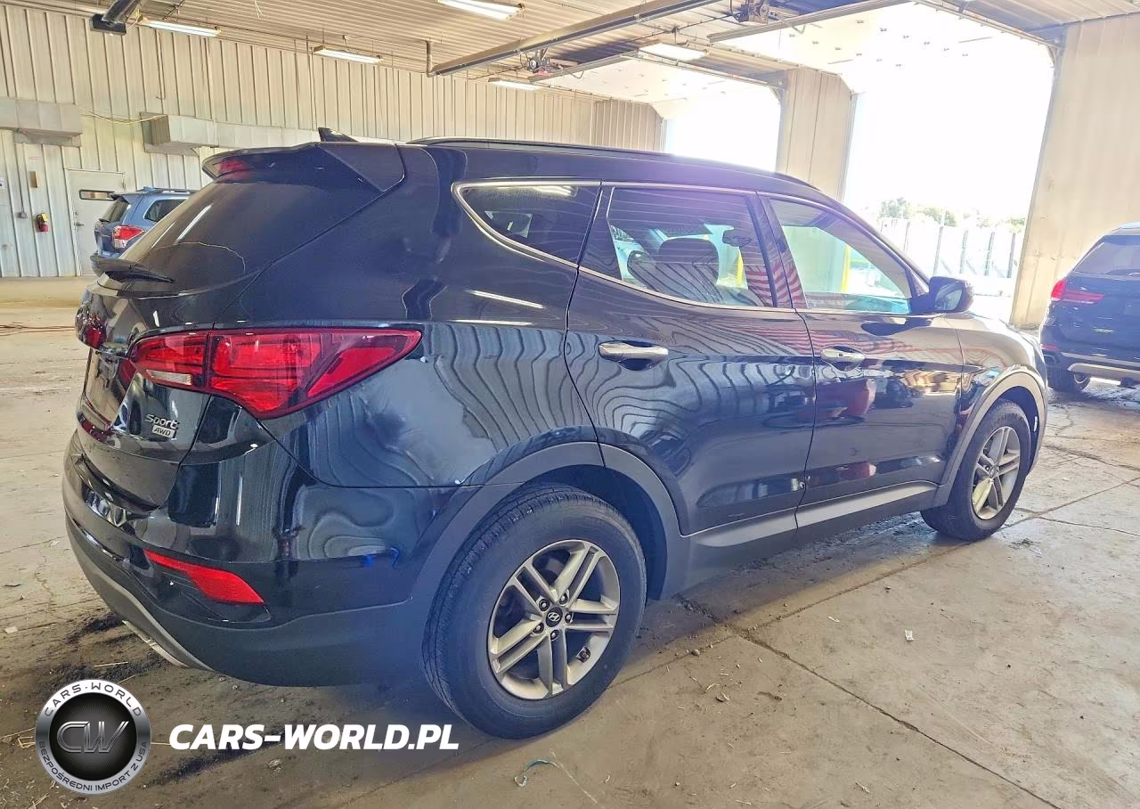 2017 Hyundai Santa Fe Sport 2.4L VIN:5NMZUDLB7HH050843 - 3