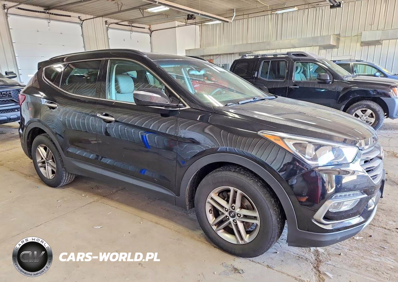 2017 Hyundai Santa Fe Sport 2.4L VIN:5NMZUDLB7HH050843 - 4