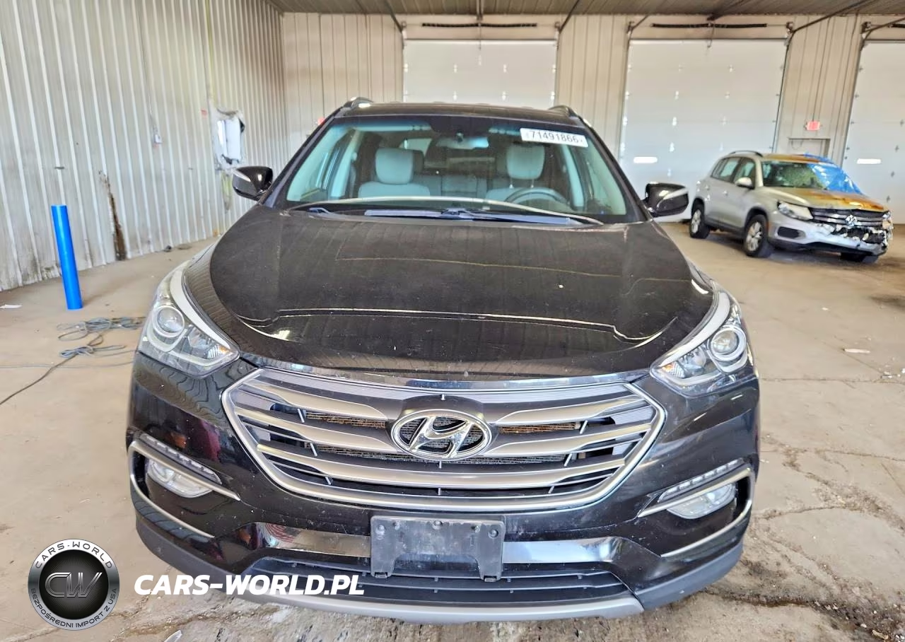 2017 Hyundai Santa Fe Sport 2.4L VIN:5NMZUDLB7HH050843 - 5