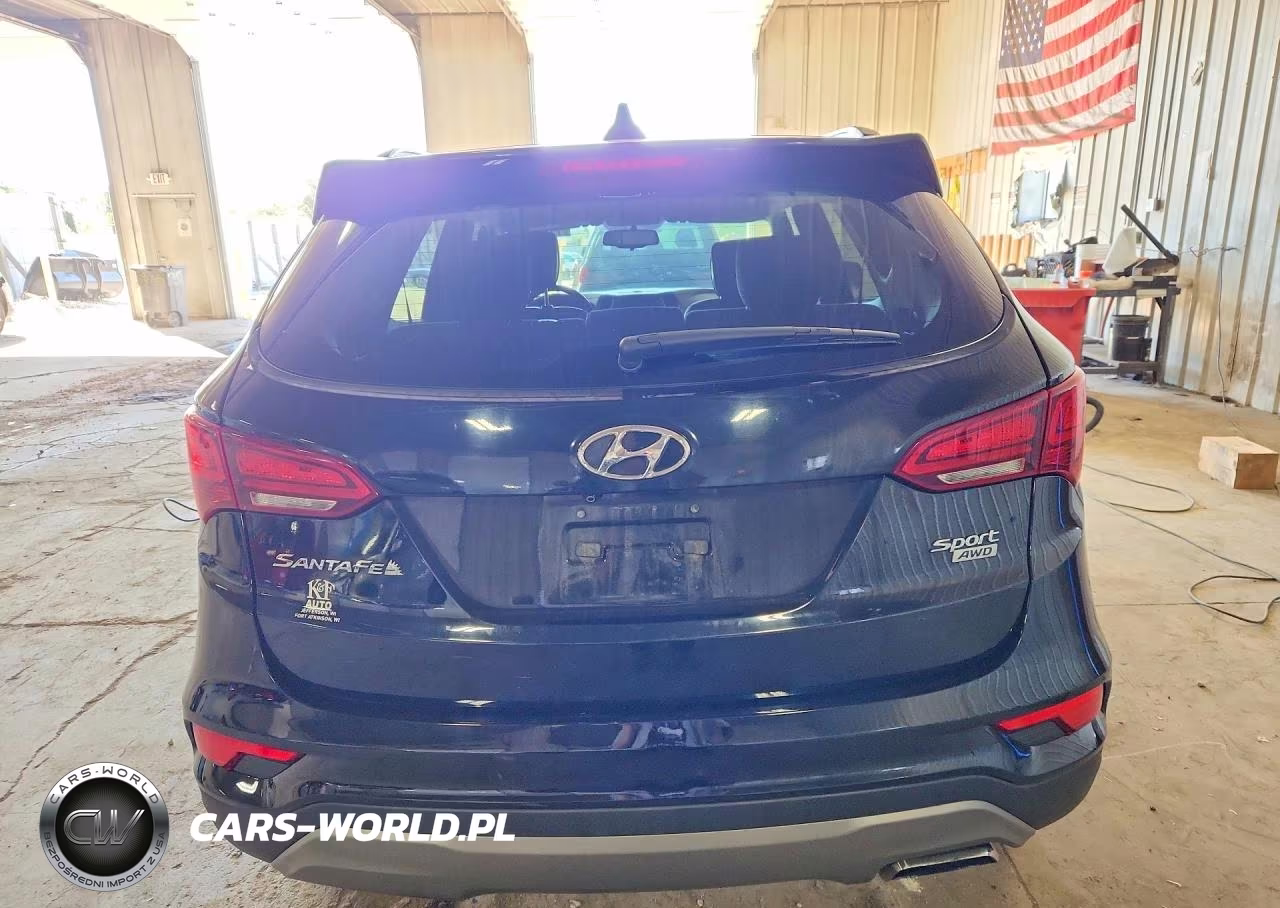 2017 Hyundai Santa Fe Sport 2.4L VIN:5NMZUDLB7HH050843 - 6