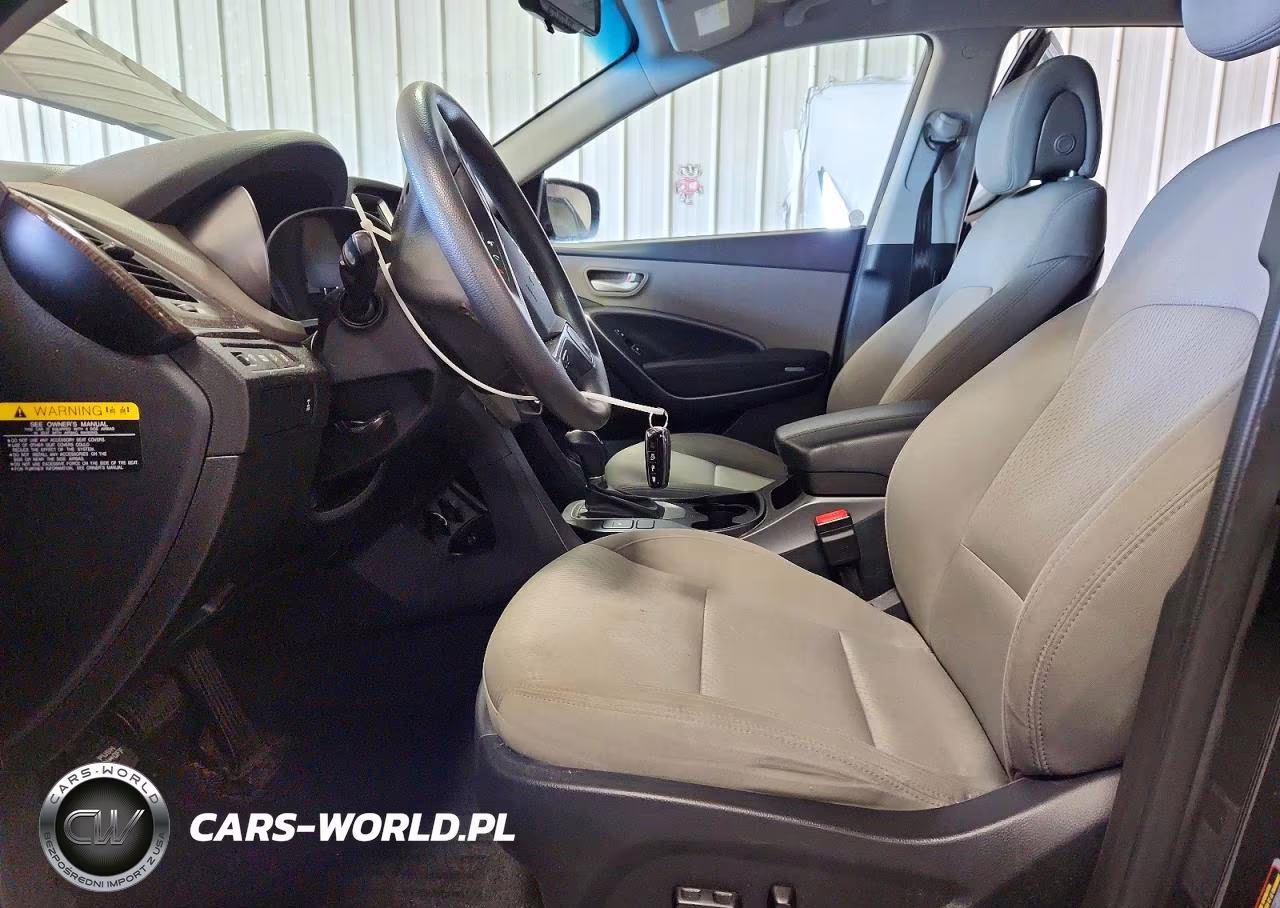 2017 Hyundai Santa Fe Sport 2.4L VIN:5NMZUDLB7HH050843 - 7