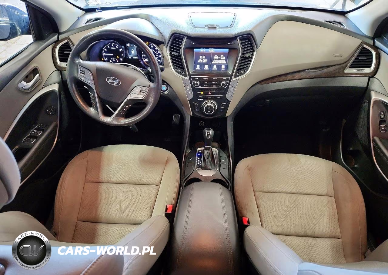 2017 Hyundai Santa Fe Sport 2.4L VIN:5NMZUDLB7HH050843 - 8