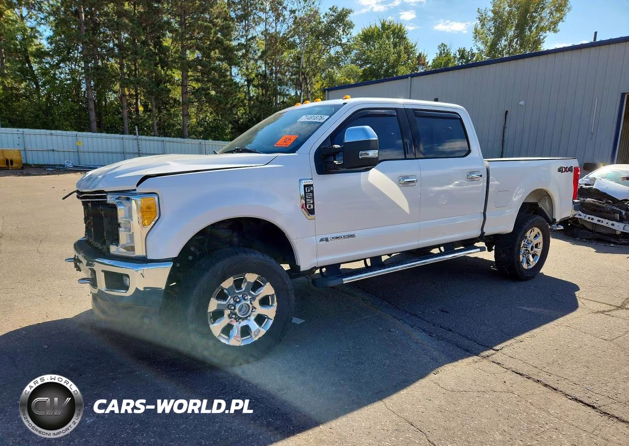 2017 Ford F250 Super Duty