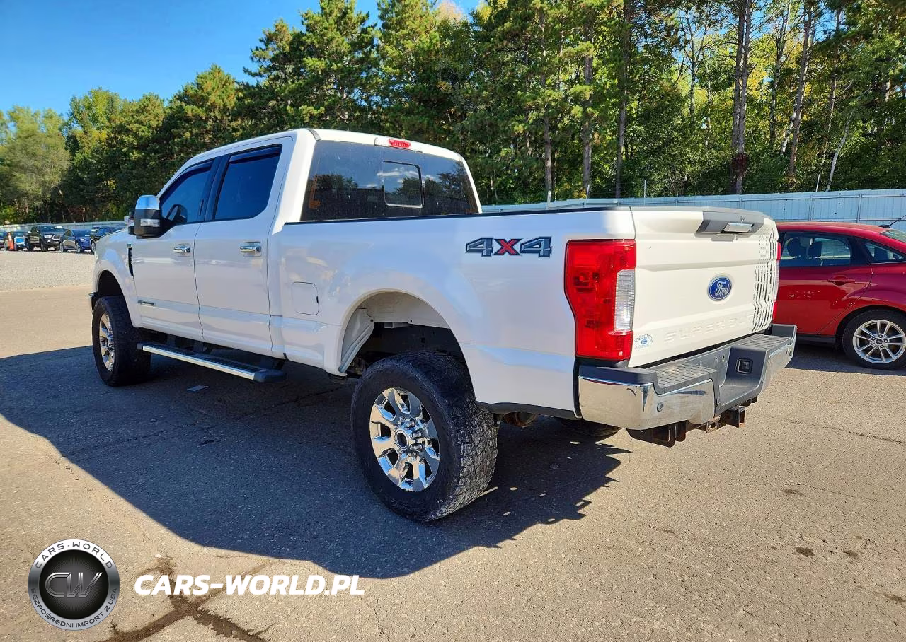 2017 Ford F250 Super Duty VIN:1FT7W2BT9HEB13377 - 2