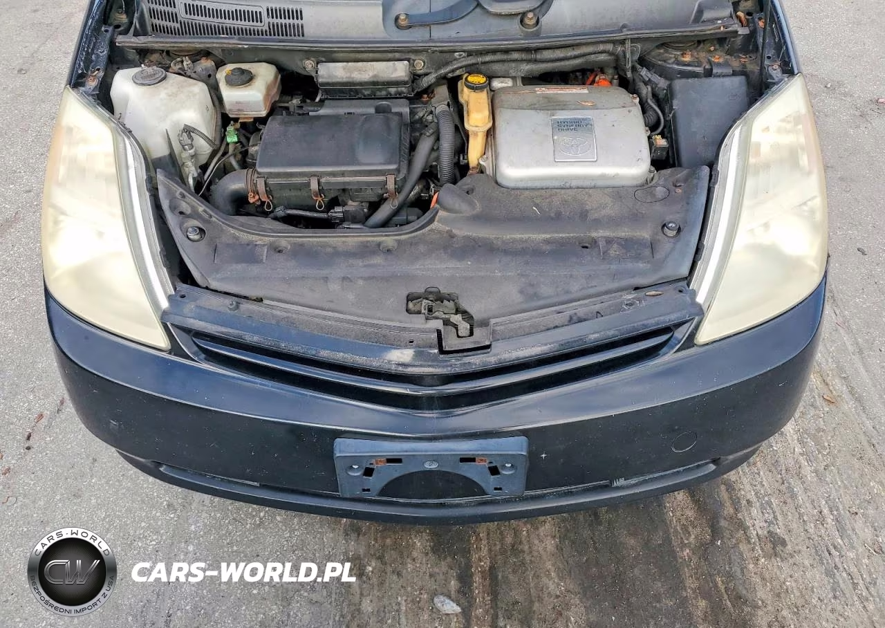 2005 Toyota Prius Base VIN:JTDKB20UX53125952 - 11