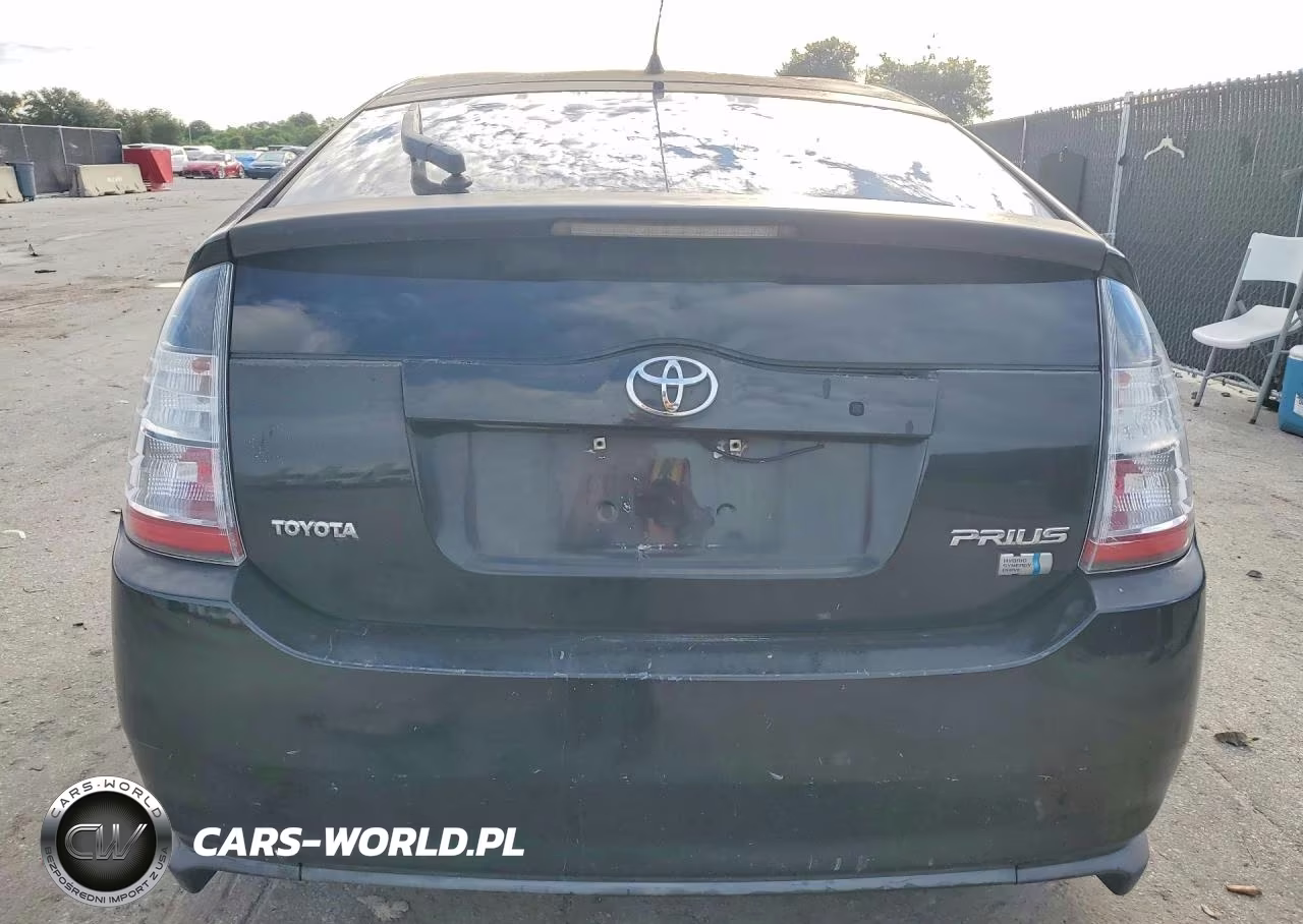 2005 Toyota Prius Base VIN:JTDKB20UX53125952 - 6