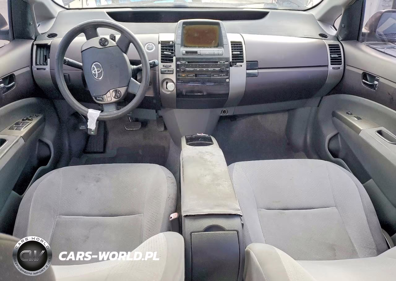 2005 Toyota Prius Base VIN:JTDKB20UX53125952 - 8