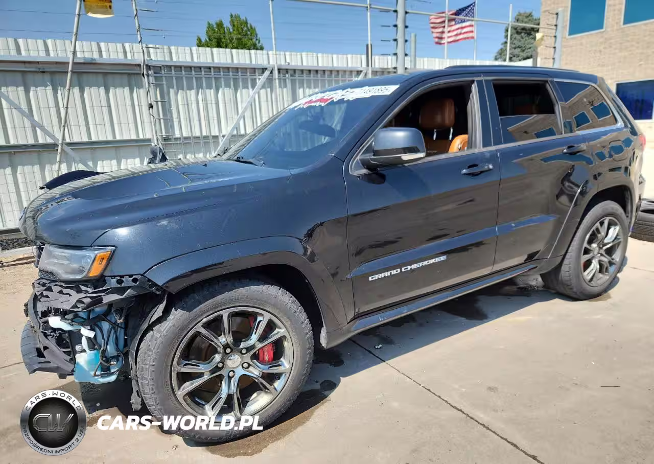 2014 Jeep Grand Cherokee Srt-8