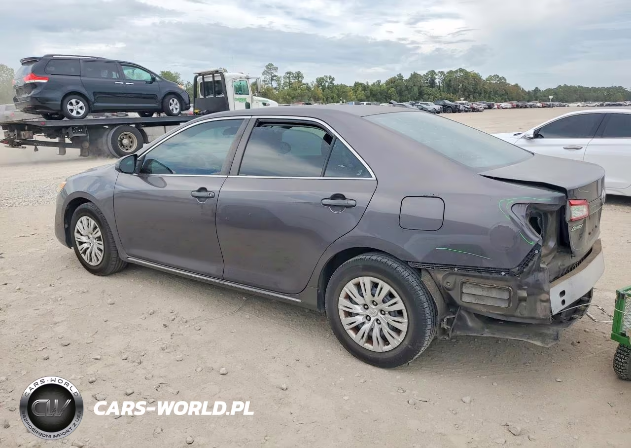 2014 Toyota Camry Le VIN:4T4BF1FK0ER366290 - 2