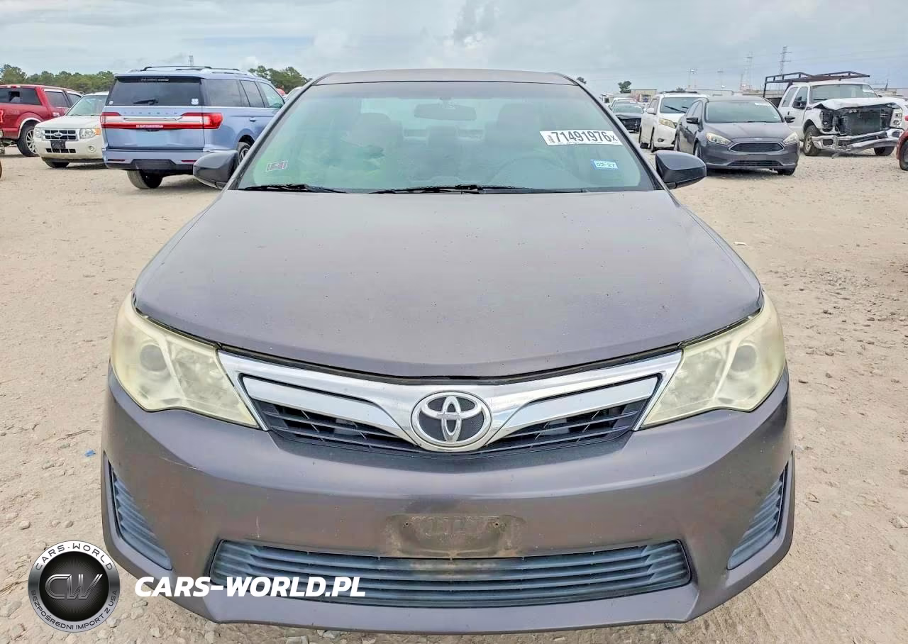 2014 Toyota Camry Le VIN:4T4BF1FK0ER366290 - 5