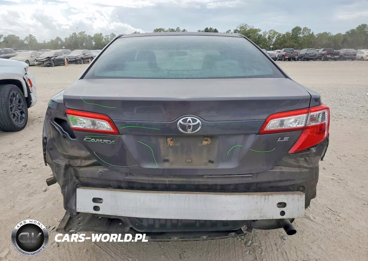 2014 Toyota Camry Le VIN:4T4BF1FK0ER366290 - 6