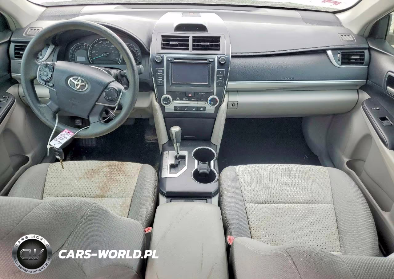2014 Toyota Camry Le VIN:4T4BF1FK0ER366290 - 8