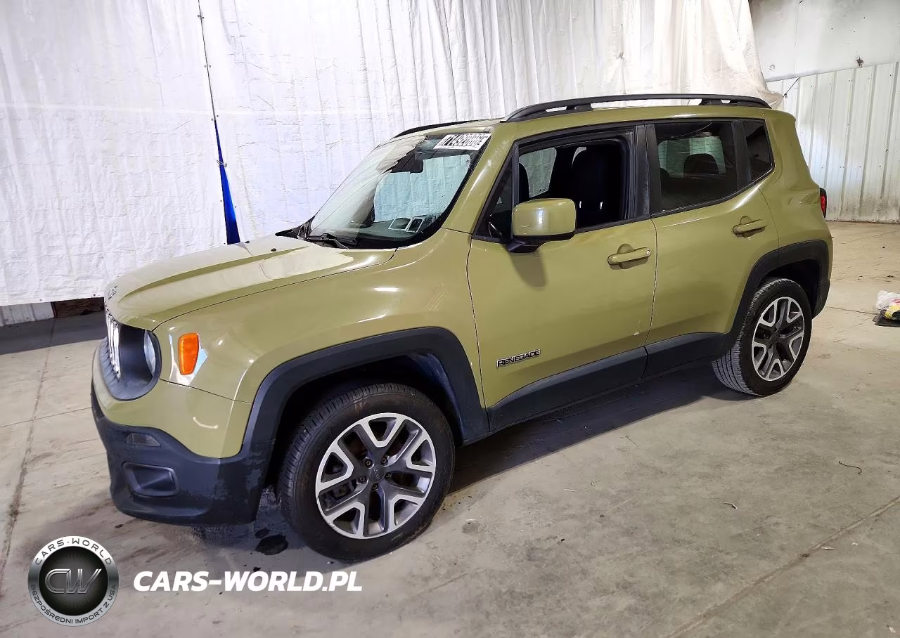 2015 Jeep Renegade Latitude VIN:ZACCJBBT1FPB88284 - 1