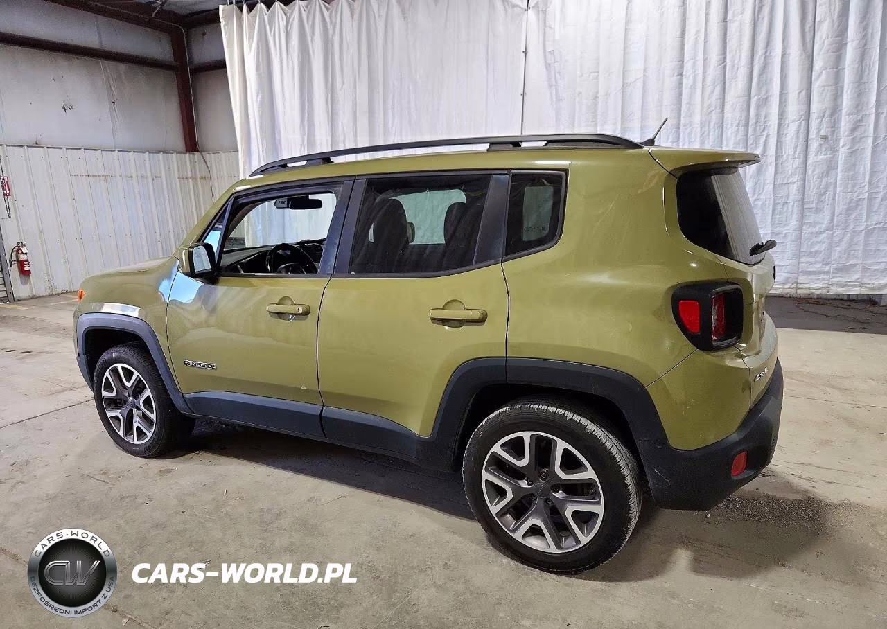2015 Jeep Renegade Latitude VIN:ZACCJBBT1FPB88284 - 2