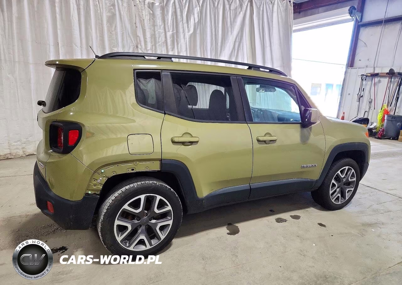 2015 Jeep Renegade Latitude VIN:ZACCJBBT1FPB88284 - 3