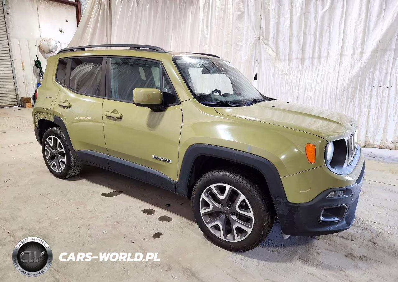 2015 Jeep Renegade Latitude VIN:ZACCJBBT1FPB88284 - 4